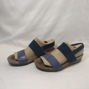 Munro Pisces Flat Sling-Back Sandal